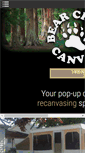 Mobile Screenshot of bearcreekcanvas.com
